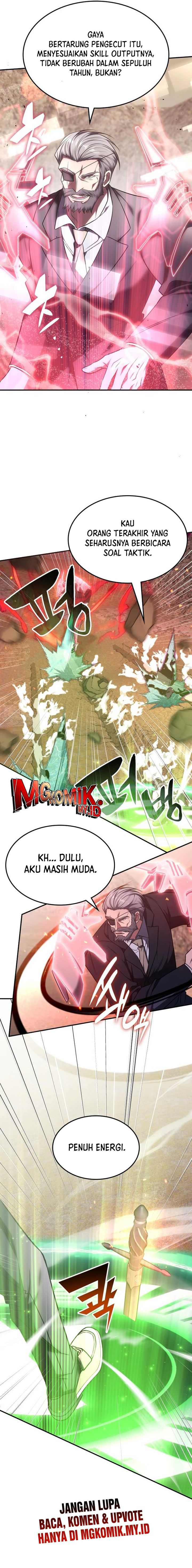 The Veteran Healer Is Overpowered Chapter 23