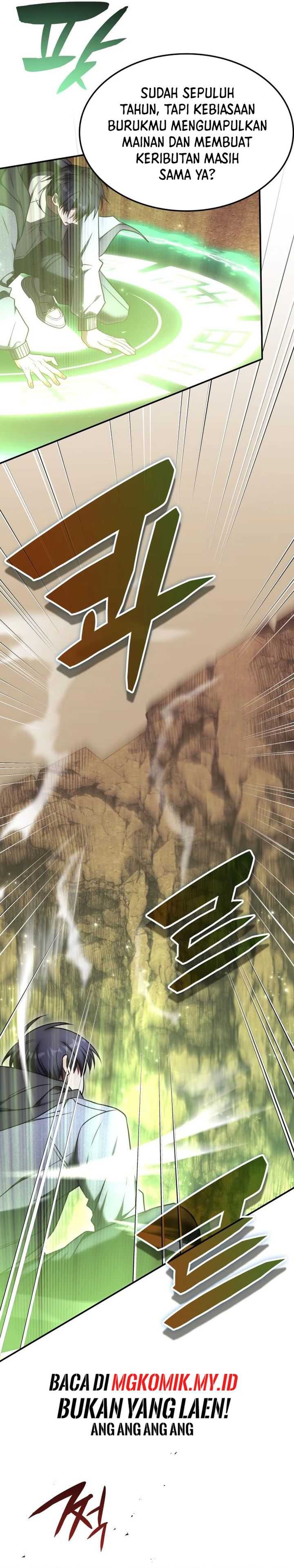 The Veteran Healer Is Overpowered Chapter 23