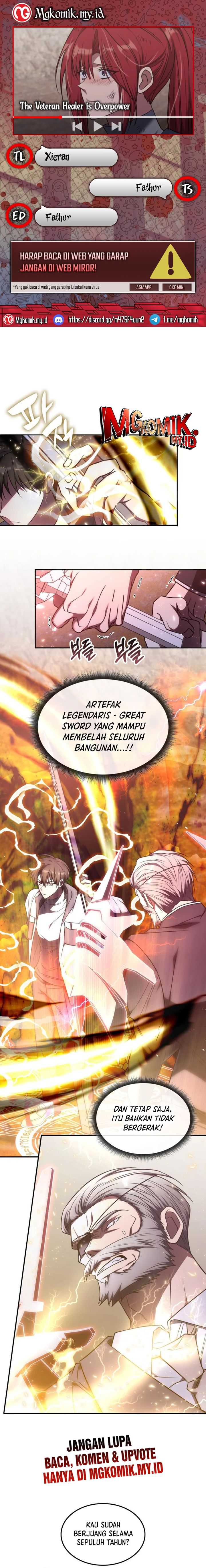 The Veteran Healer Is Overpowered Chapter 24