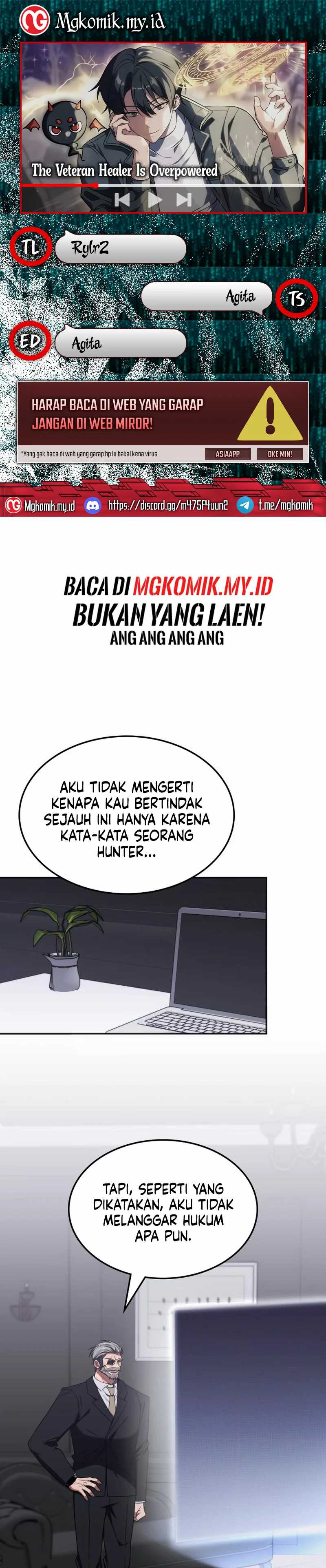 The Veteran Healer Is Overpowered Chapter 25