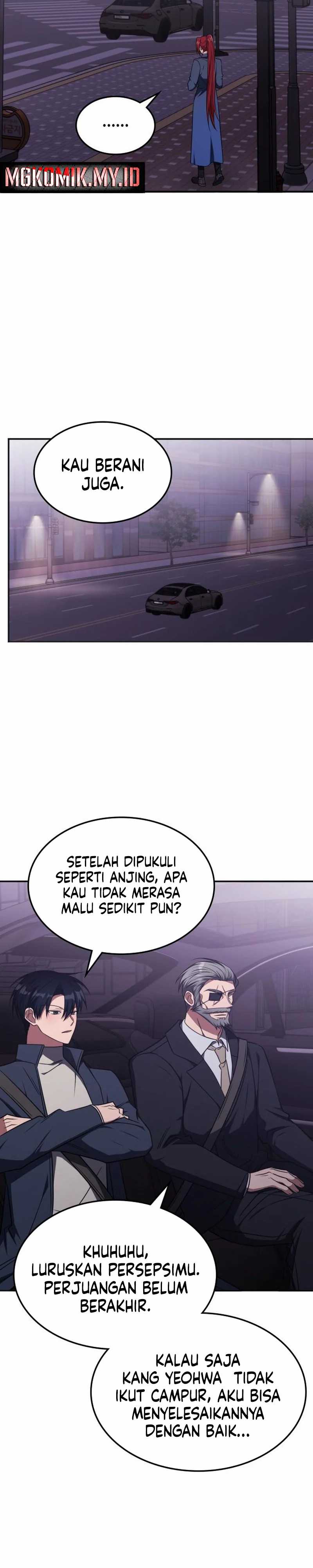 The Veteran Healer Is Overpowered Chapter 26
