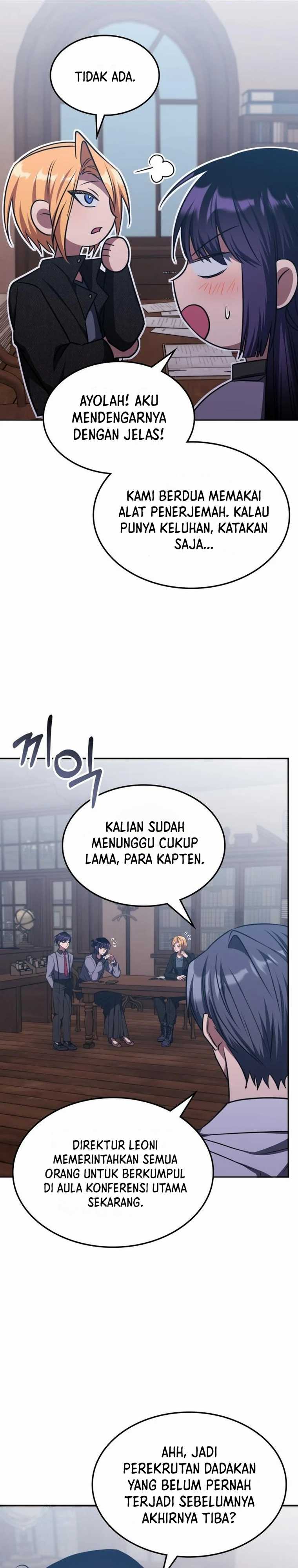 The Veteran Healer Is Overpowered Chapter 27