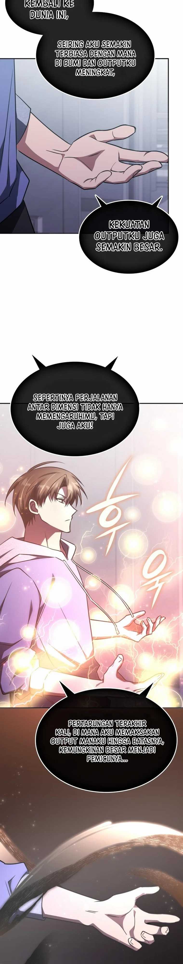 The Veteran Healer Is Overpowered Chapter 27