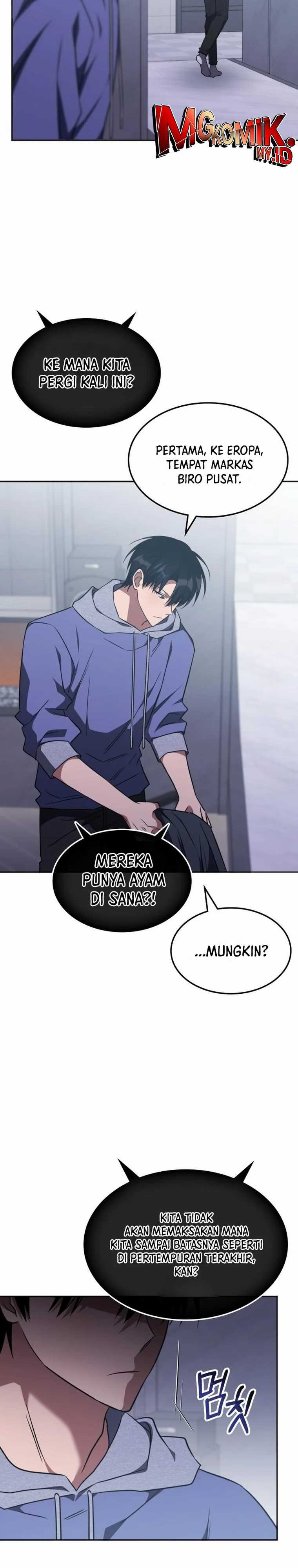 The Veteran Healer Is Overpowered Chapter 27