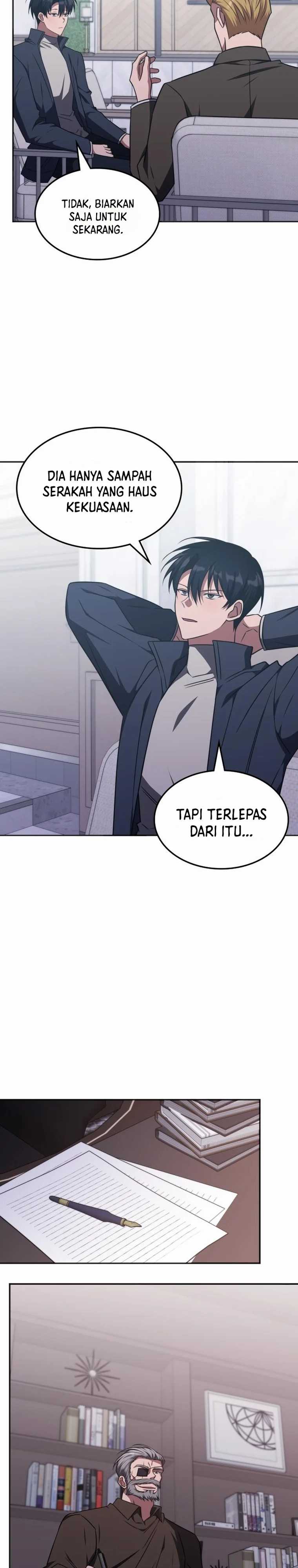 The Veteran Healer Is Overpowered Chapter 27