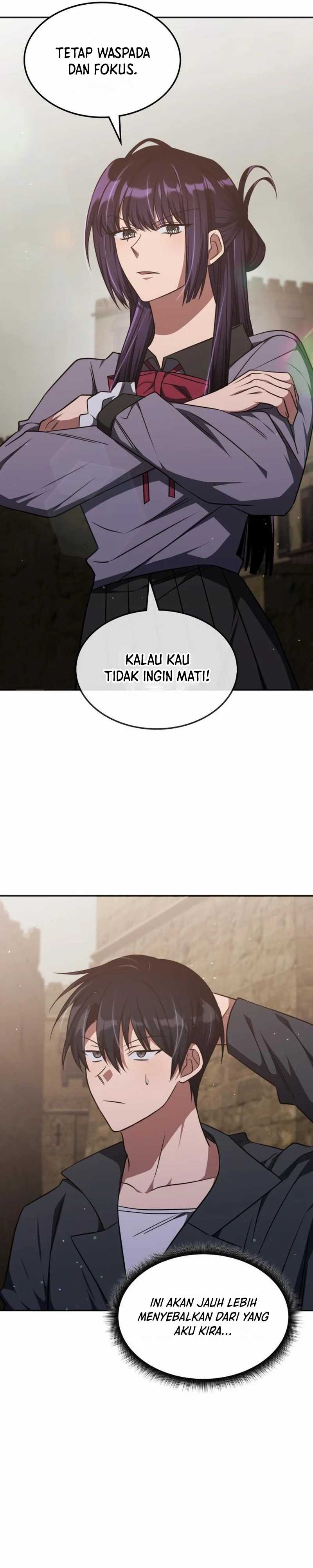 The Veteran Healer Is Overpowered Chapter 28