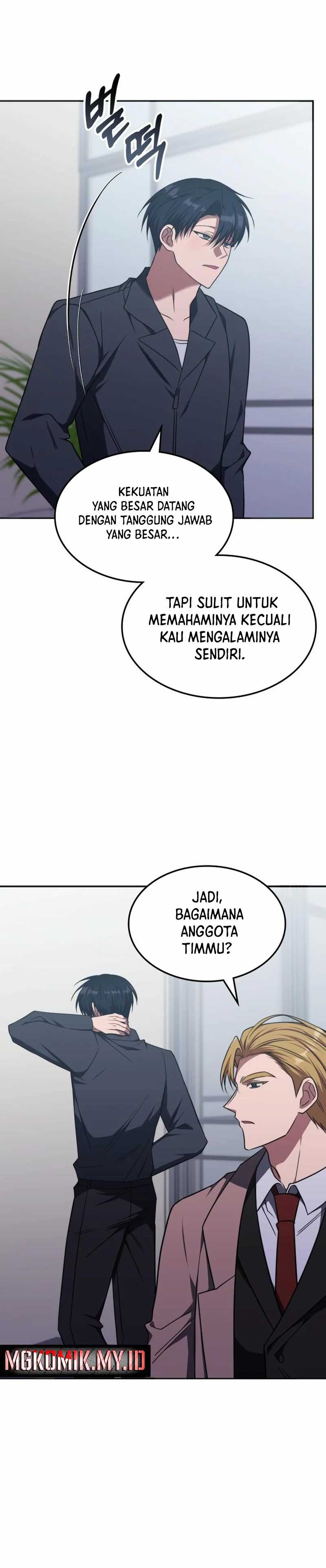 The Veteran Healer Is Overpowered Chapter 28