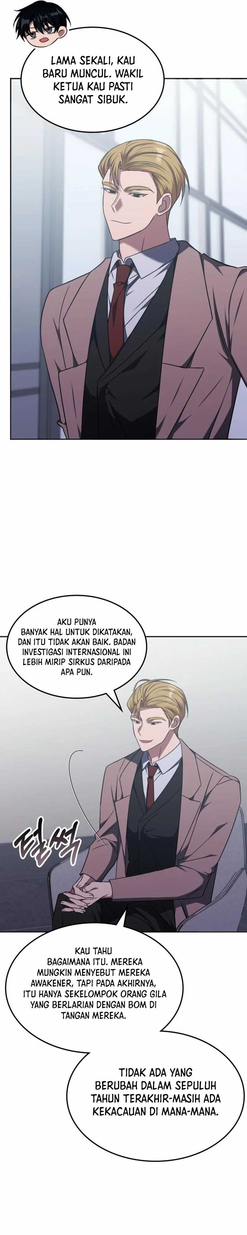 The Veteran Healer Is Overpowered Chapter 28