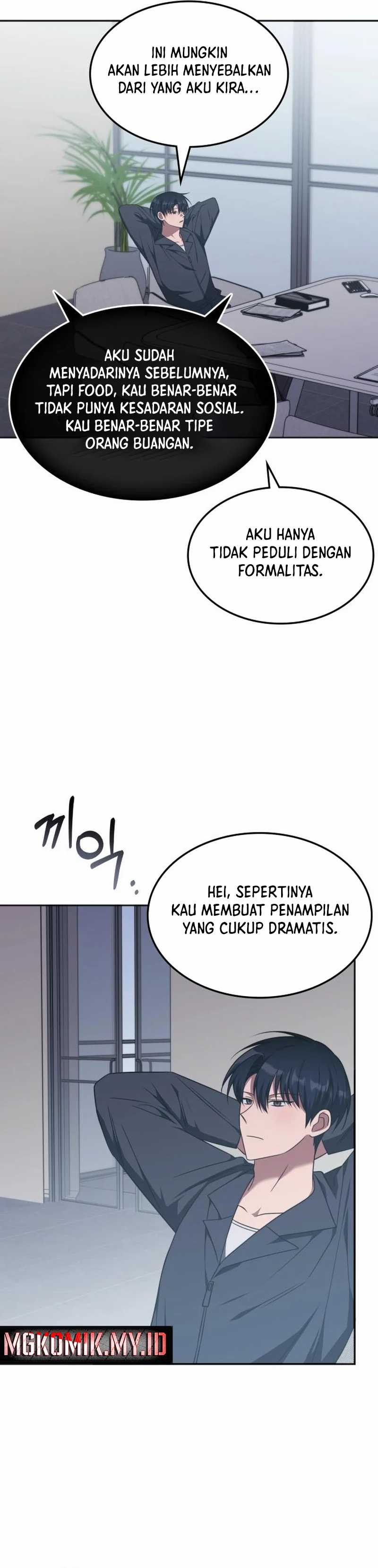 The Veteran Healer Is Overpowered Chapter 28