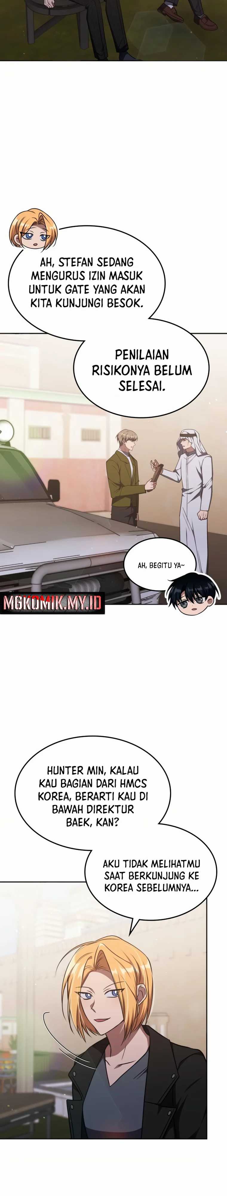 The Veteran Healer Is Overpowered Chapter 29
