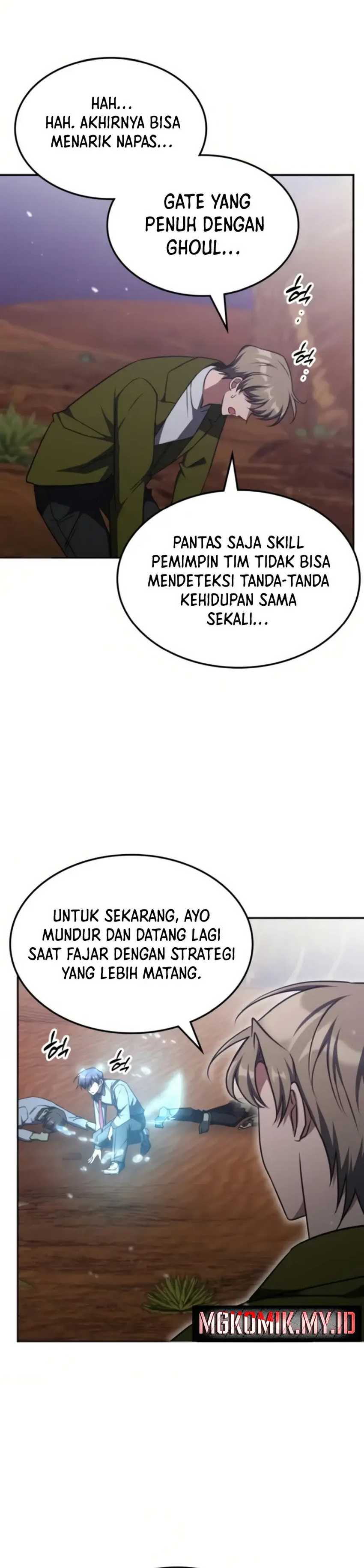 The Veteran Healer Is Overpowered Chapter 31