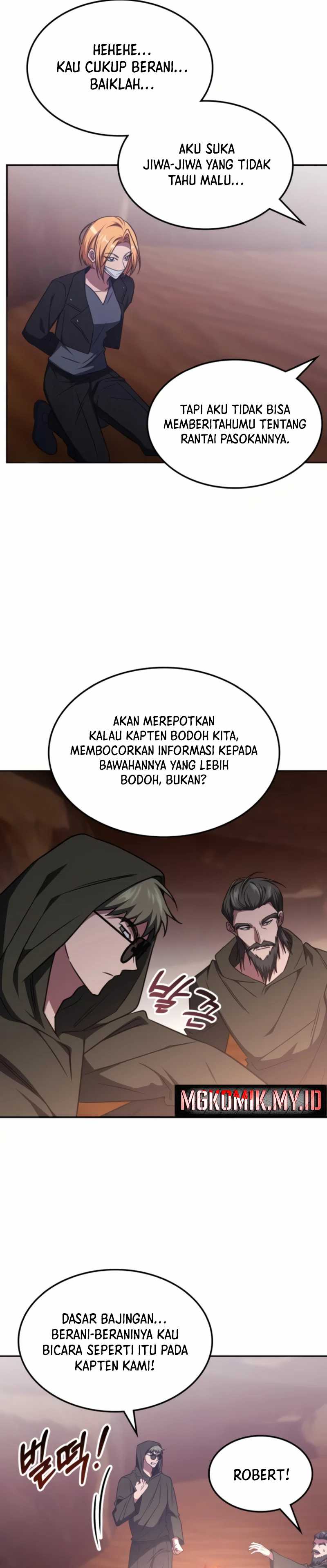 The Veteran Healer Is Overpowered Chapter 32