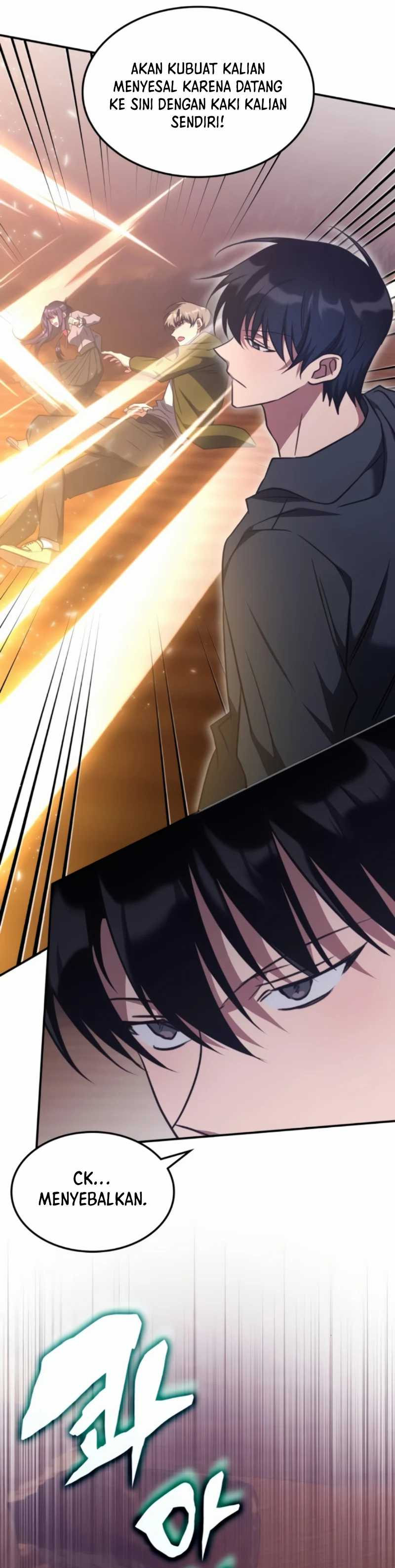 The Veteran Healer Is Overpowered Chapter 32