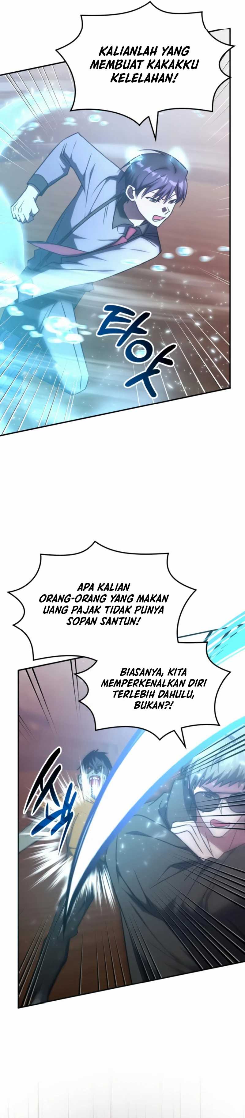 The Veteran Healer Is Overpowered Chapter 32