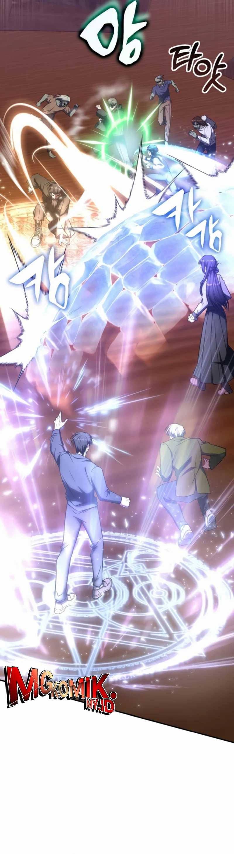 The Veteran Healer Is Overpowered Chapter 32