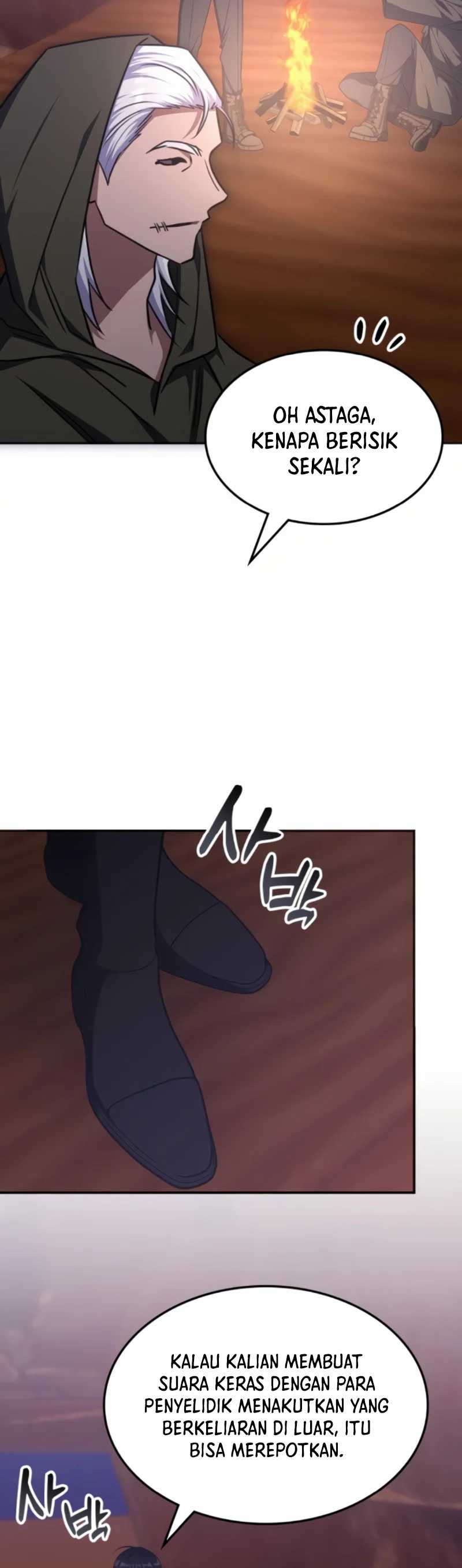 The Veteran Healer Is Overpowered Chapter 32
