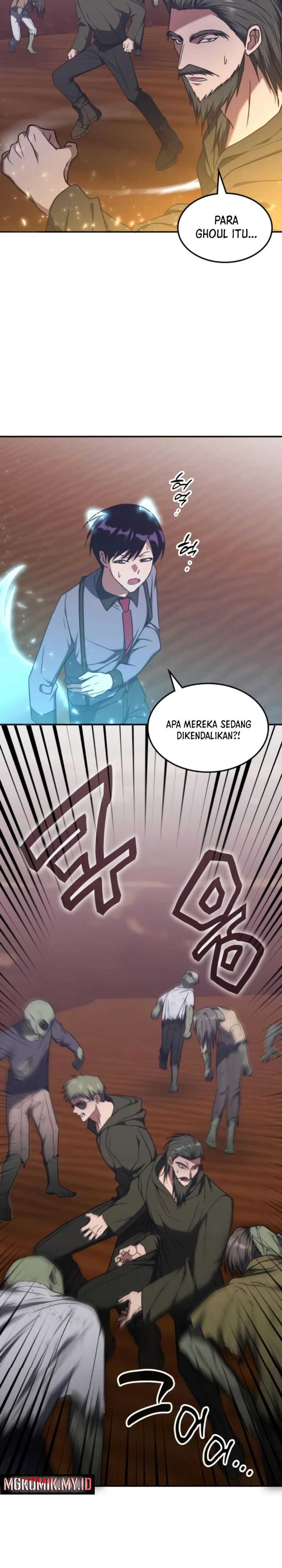The Veteran Healer Is Overpowered Chapter 33