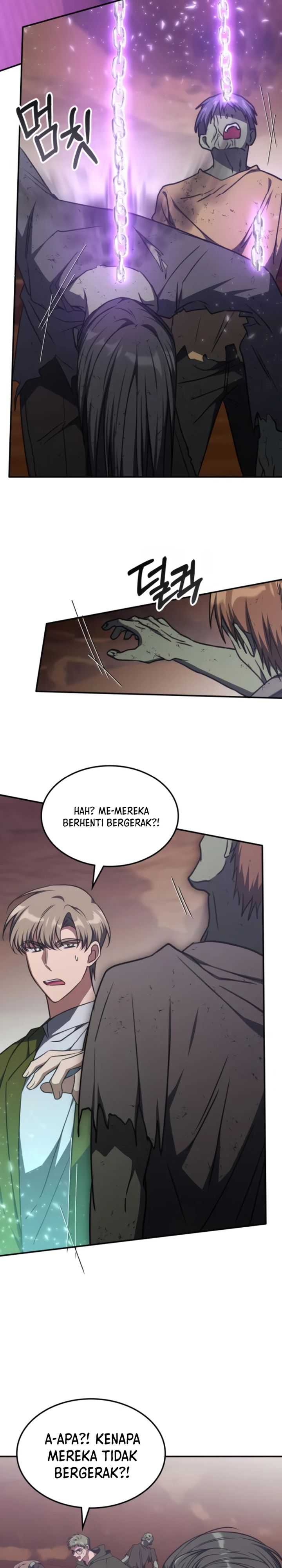 The Veteran Healer Is Overpowered Chapter 33