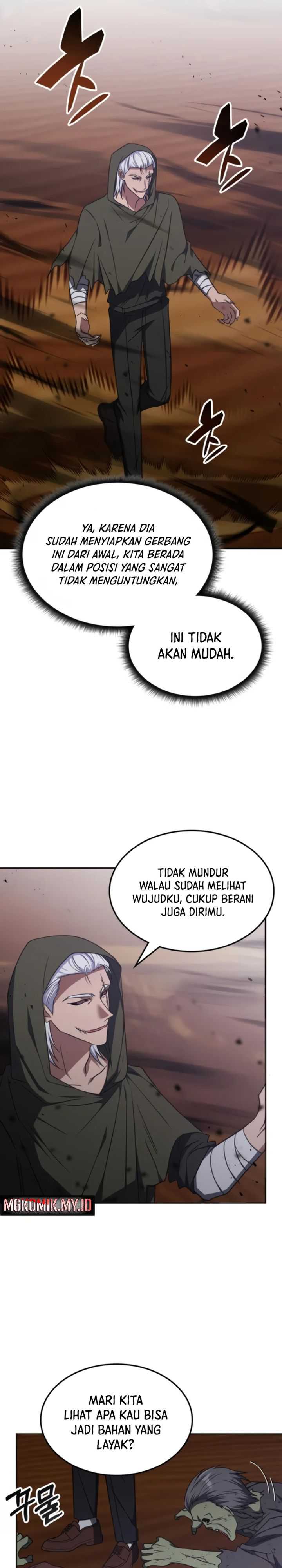The Veteran Healer Is Overpowered Chapter 33