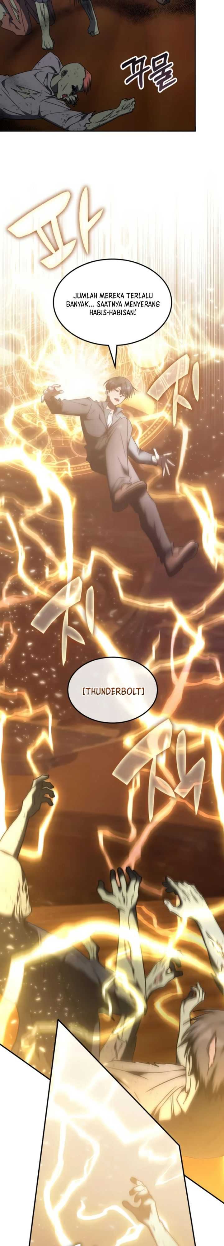 The Veteran Healer Is Overpowered Chapter 33