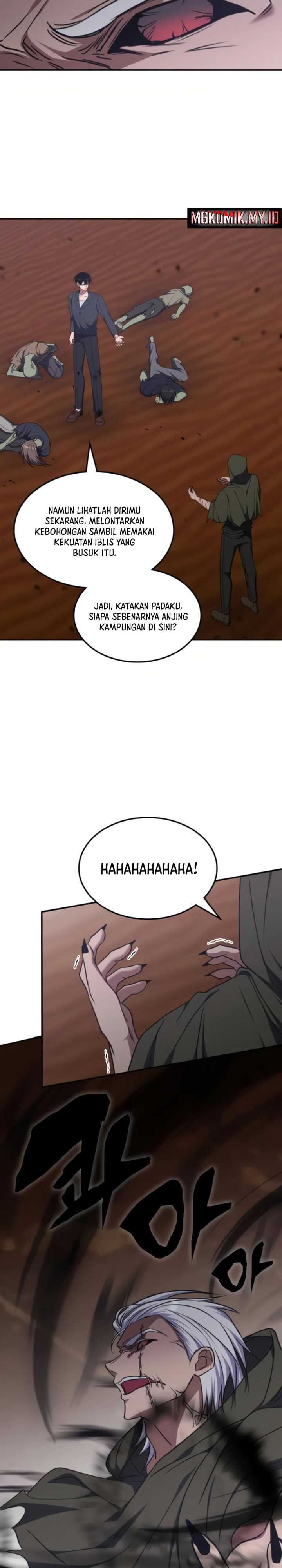 The Veteran Healer Is Overpowered Chapter 33
