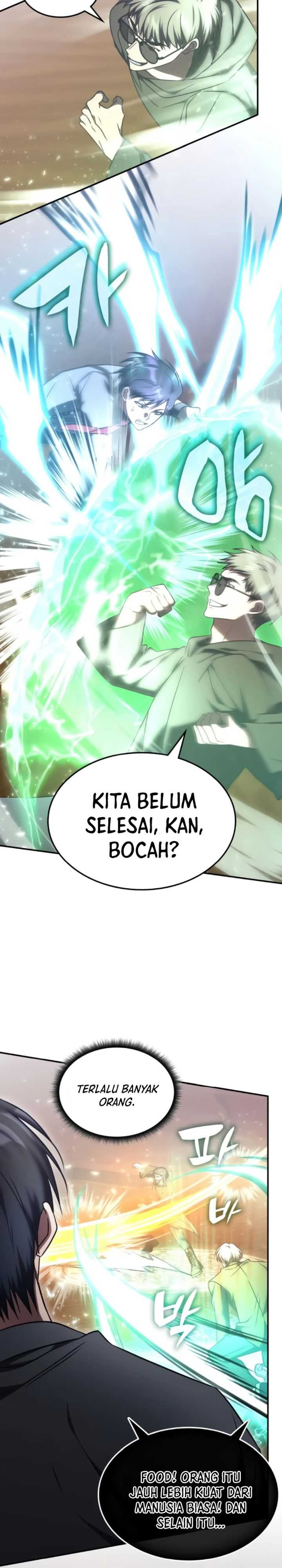 The Veteran Healer Is Overpowered Chapter 33
