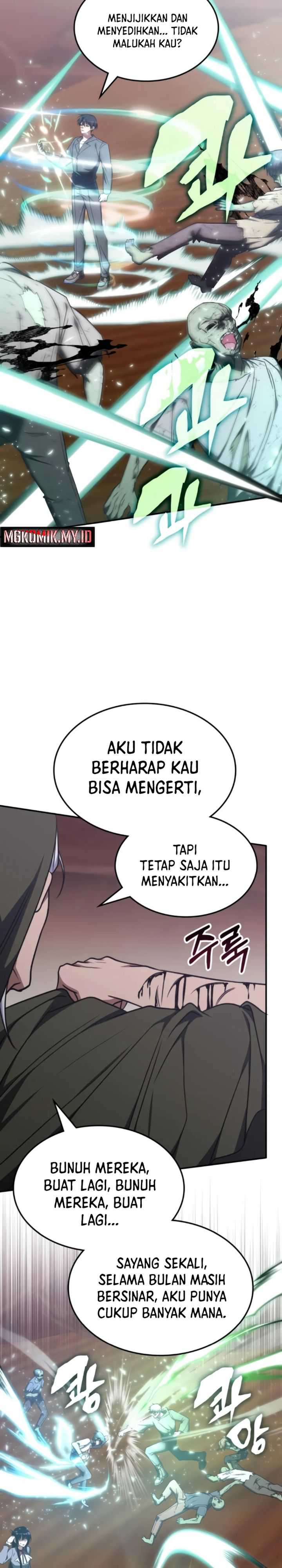 The Veteran Healer Is Overpowered Chapter 33