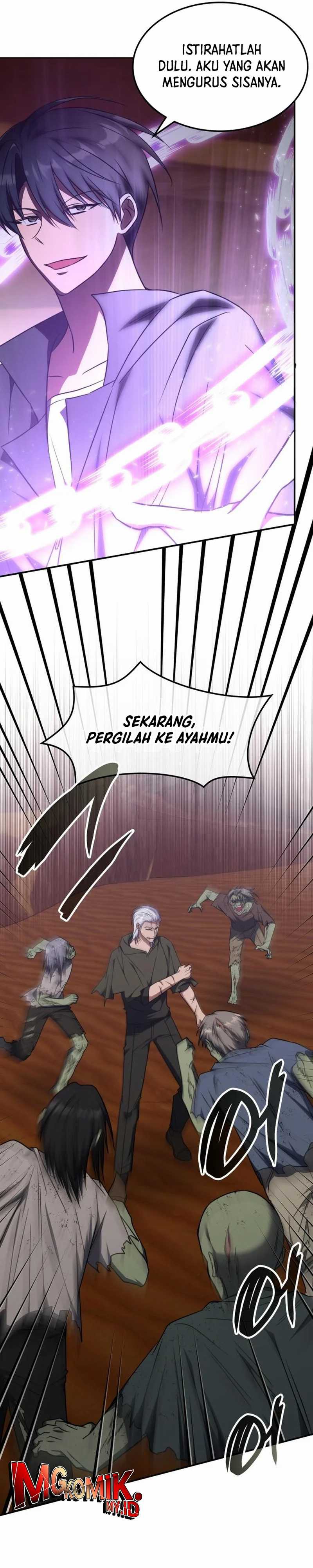 The Veteran Healer Is Overpowered Chapter 34