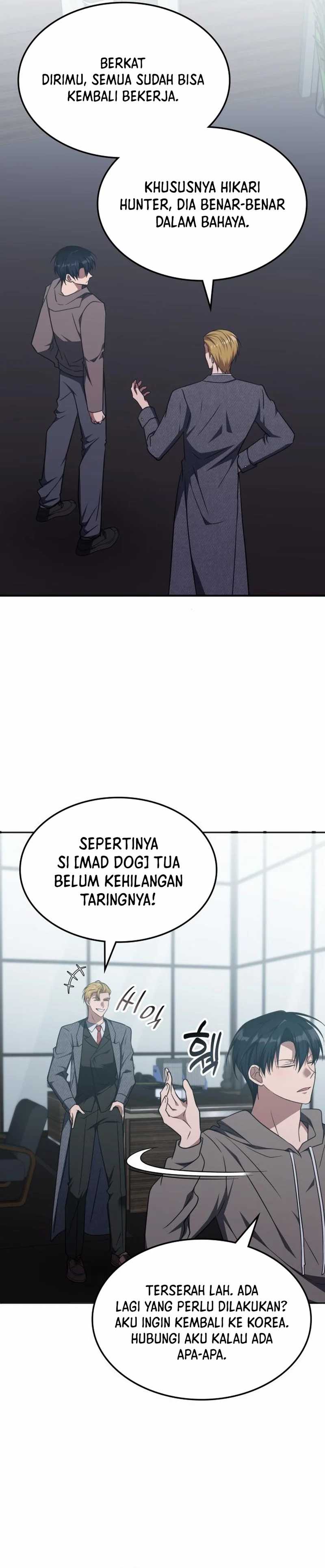 The Veteran Healer Is Overpowered Chapter 34