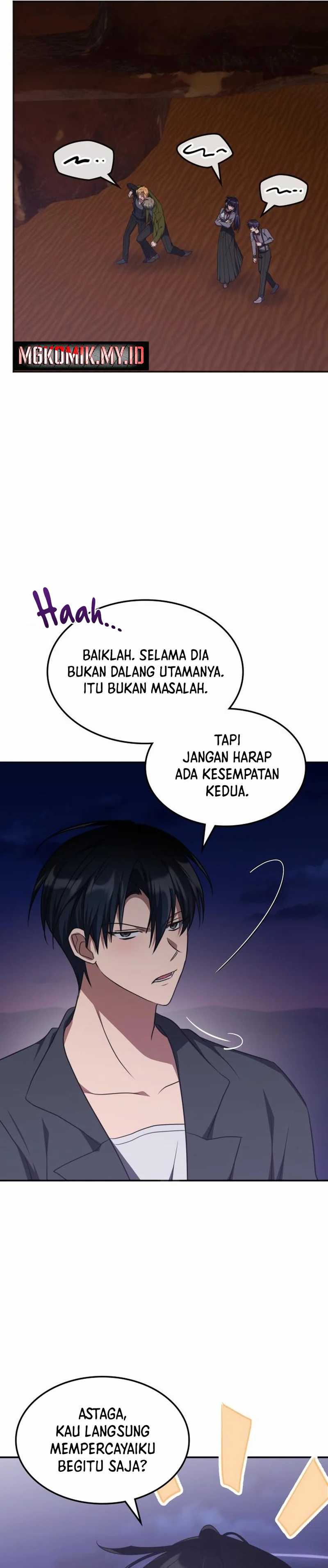 The Veteran Healer Is Overpowered Chapter 34