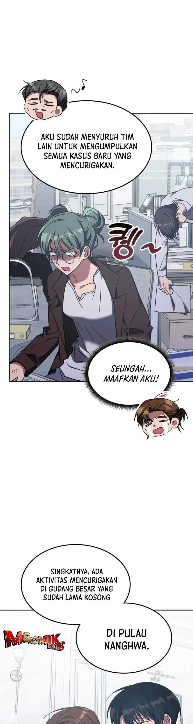 The Veteran Healer Is Overpowered Chapter 36