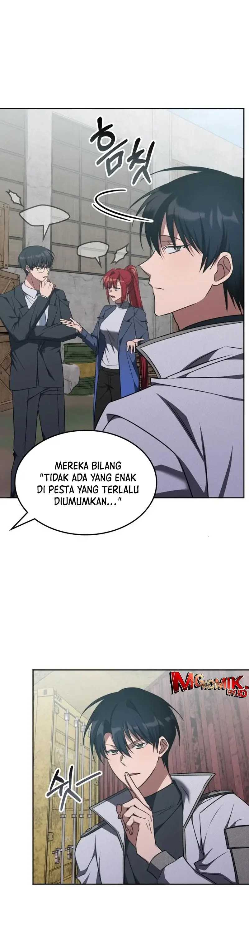 The Veteran Healer Is Overpowered Chapter 36