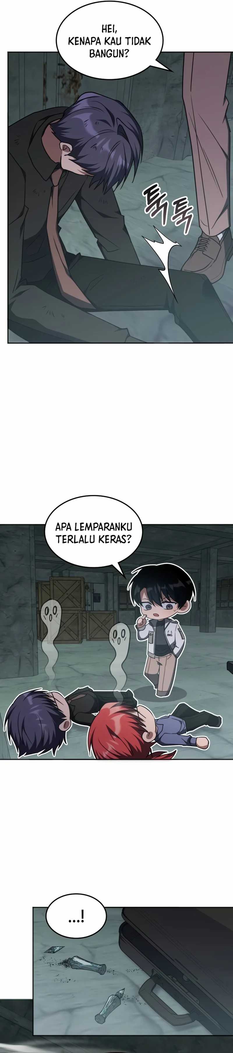 The Veteran Healer Is Overpowered Chapter 38