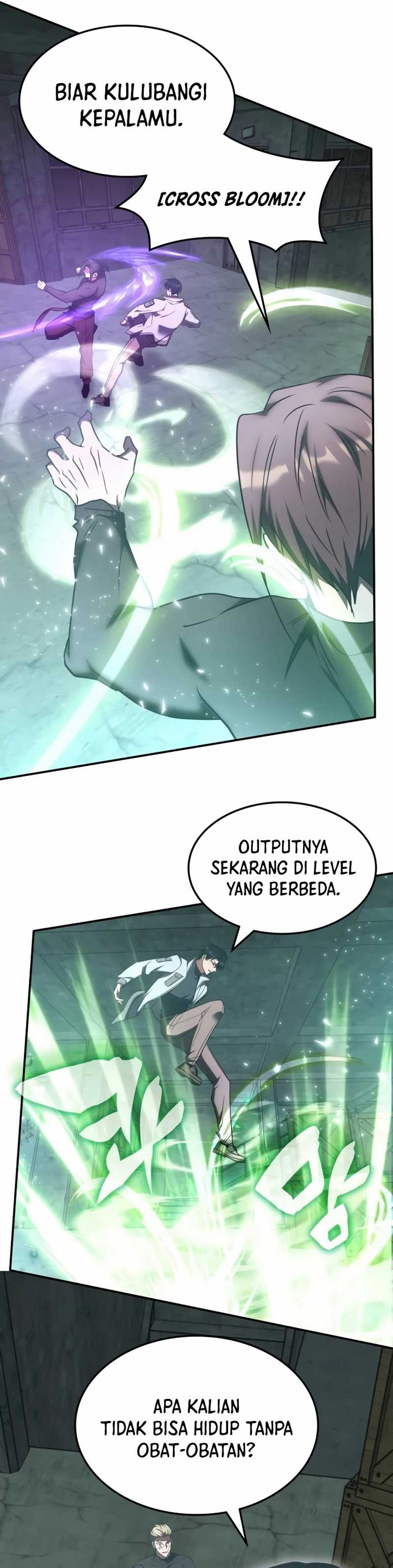 The Veteran Healer Is Overpowered Chapter 38