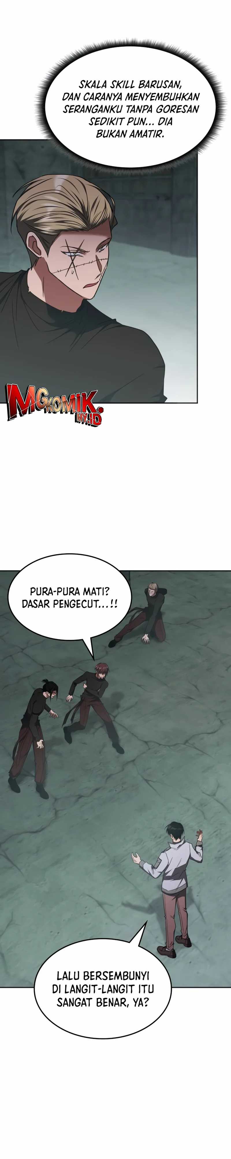 The Veteran Healer Is Overpowered Chapter 38