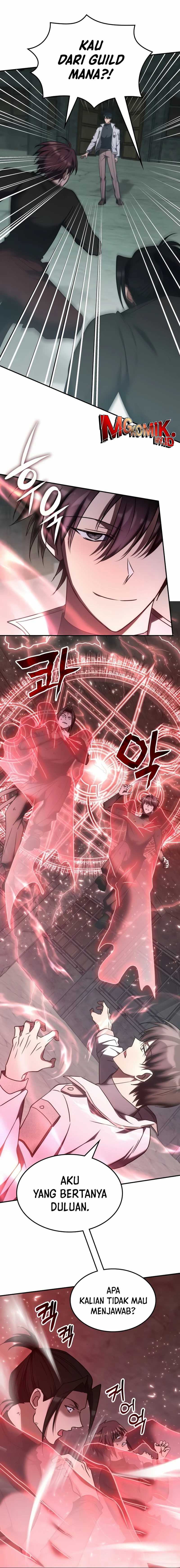 The Veteran Healer Is Overpowered Chapter 38