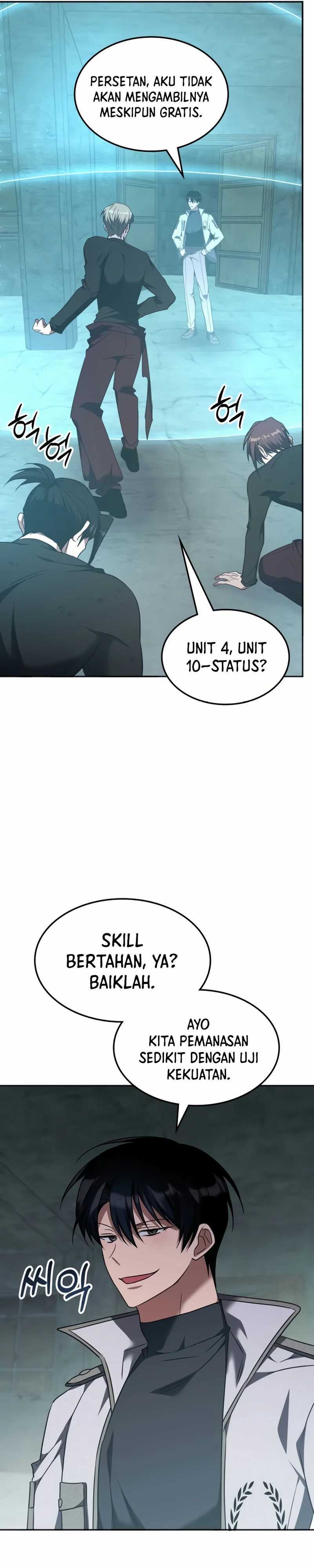 The Veteran Healer Is Overpowered Chapter 38