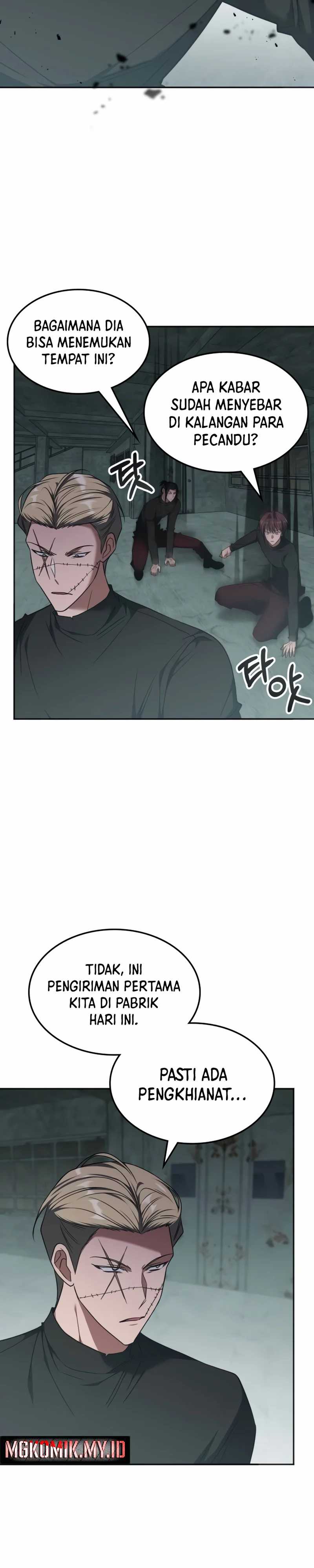 The Veteran Healer Is Overpowered Chapter 38