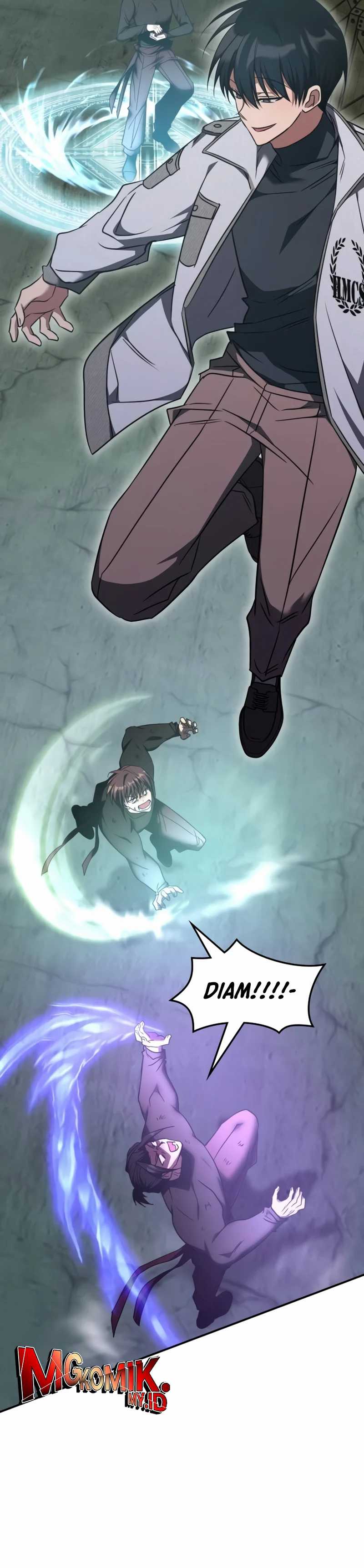 The Veteran Healer Is Overpowered Chapter 38