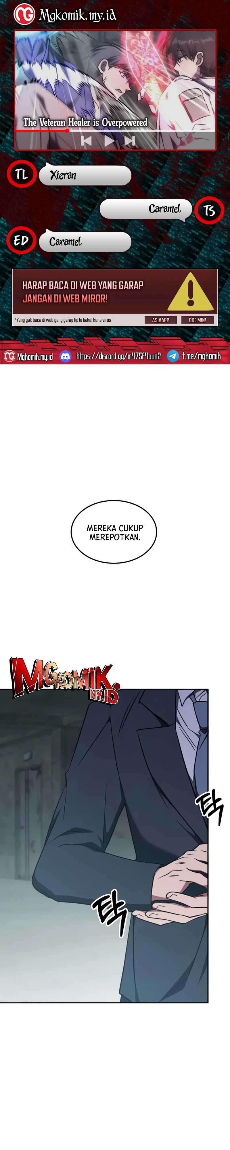 The Veteran Healer Is Overpowered Chapter 39
