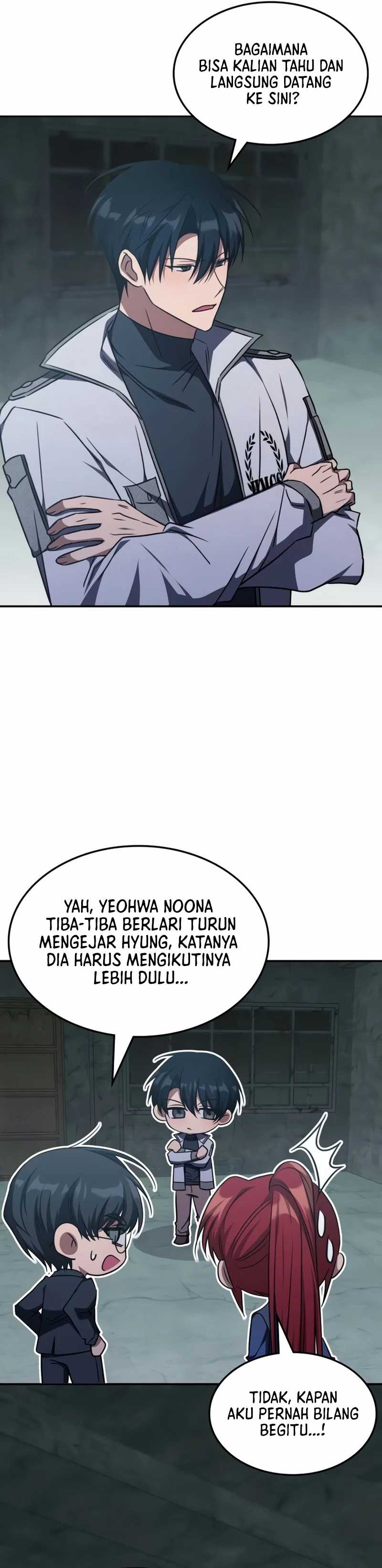 The Veteran Healer Is Overpowered Chapter 39