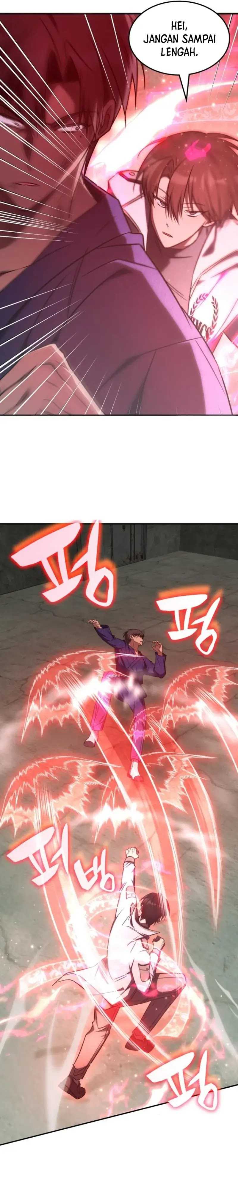The Veteran Healer Is Overpowered Chapter 40