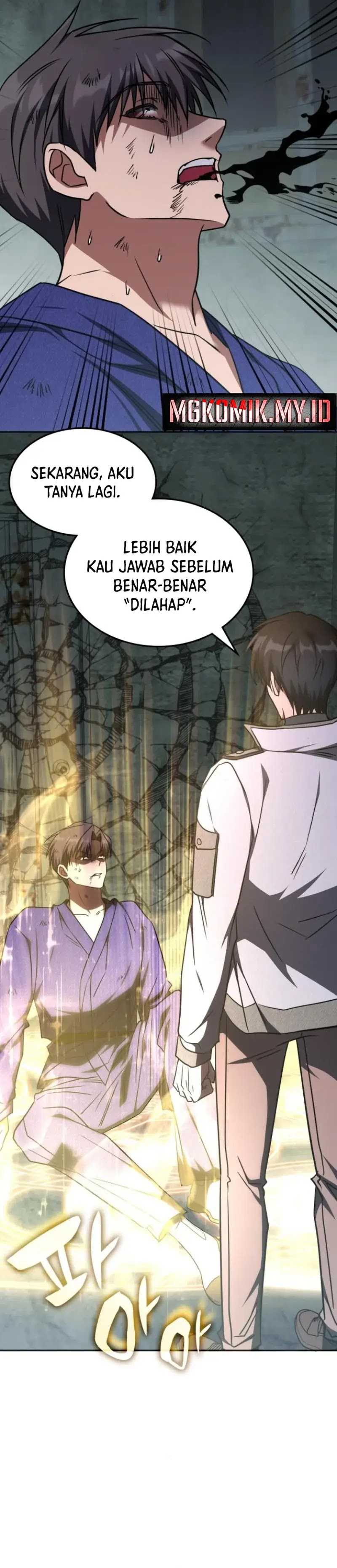The Veteran Healer Is Overpowered Chapter 40