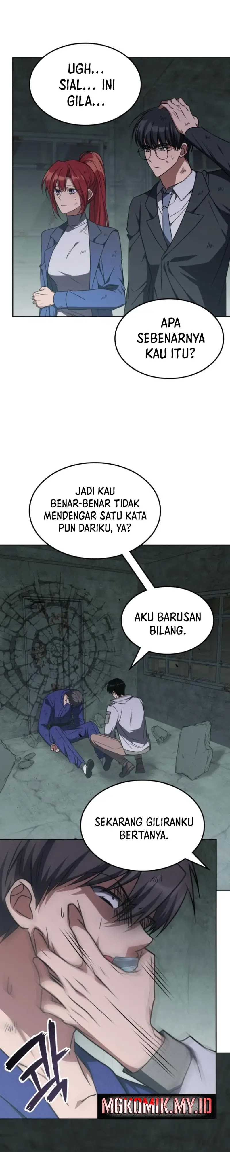 The Veteran Healer Is Overpowered Chapter 40