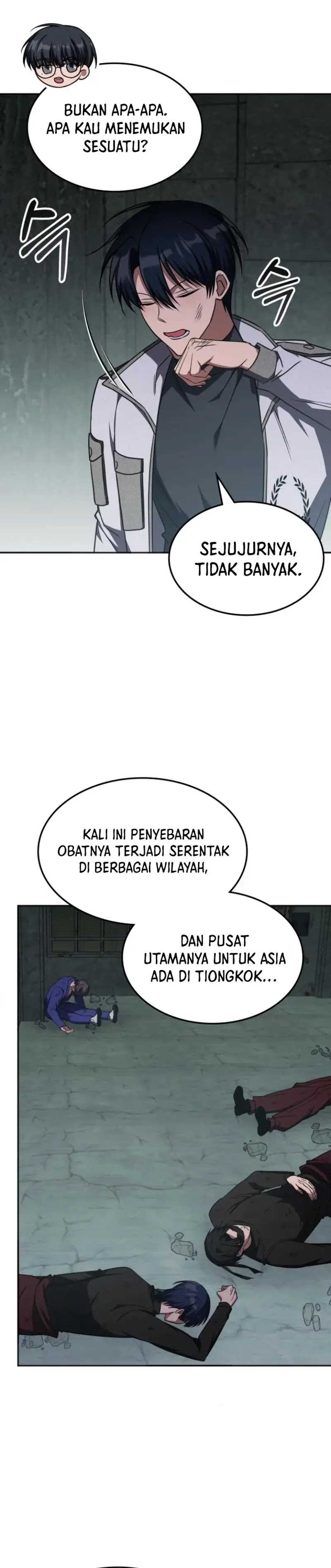 The Veteran Healer Is Overpowered Chapter 40