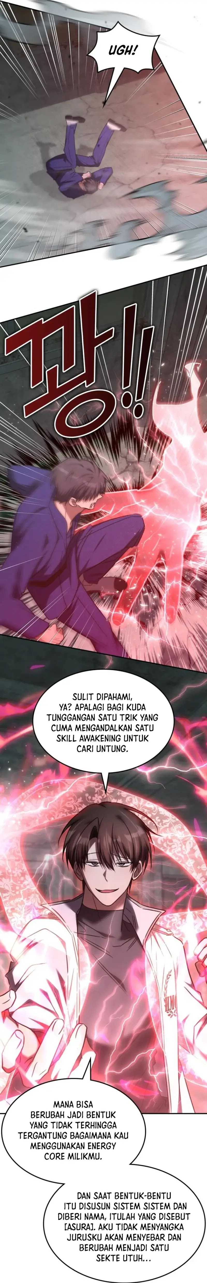The Veteran Healer Is Overpowered Chapter 40