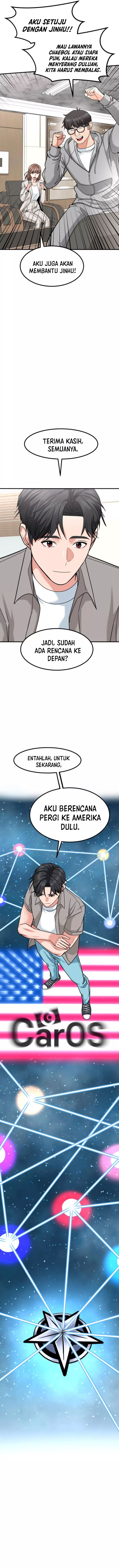 The Investor Who Sees The Future Chapter 43