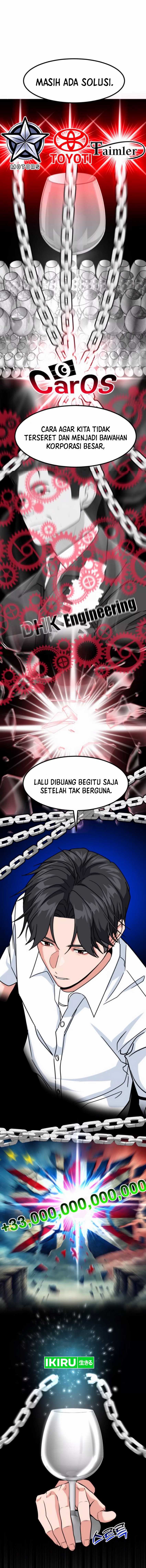 The Investor Who Sees The Future Chapter 45