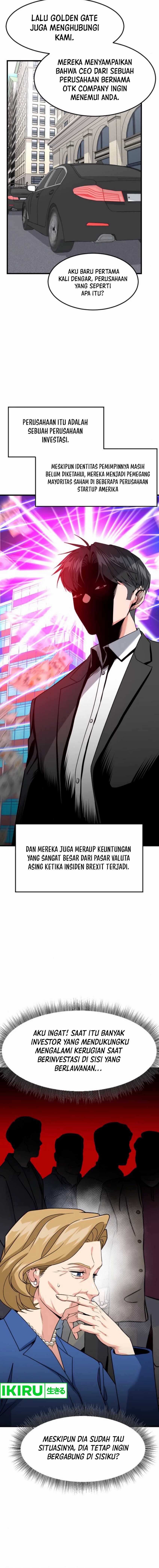 The Investor Who Sees The Future Chapter 47