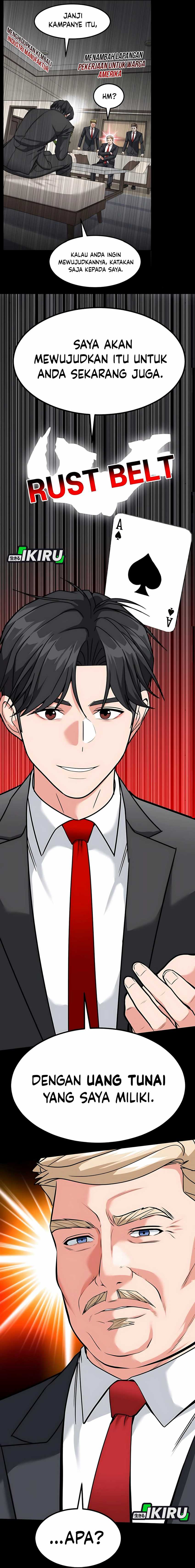 The Investor Who Sees The Future Chapter 51